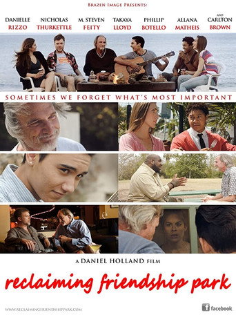 Reclaiming Friendship Park movie poster