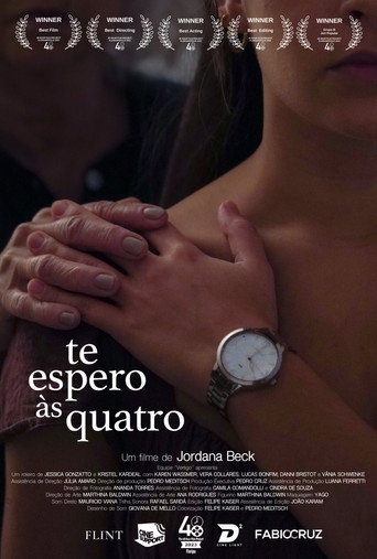 Te Espero às Quatro movie poster