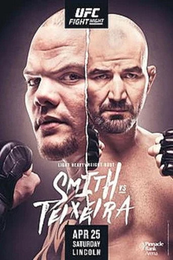 UFC Fight Night 171: Smith vs. Teixeira movie poster