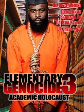 Elementary Genocide 3 movie poster