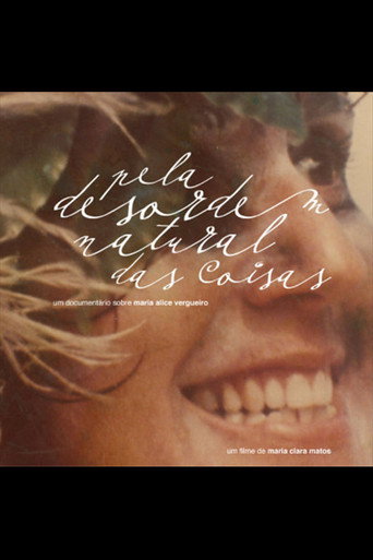 Pela Desordem Natural das Coisas movie poster