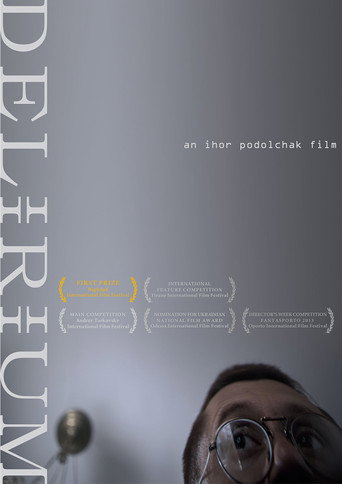 Delirium movie poster