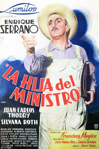 La hija del ministro movie poster