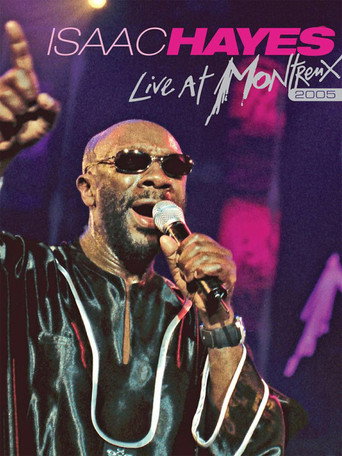 Isaac Hayes: Live at Montreux movie poster