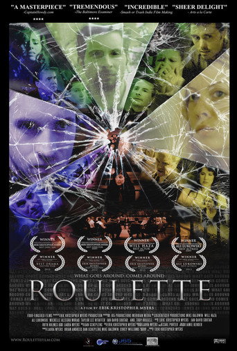 Roulette movie poster