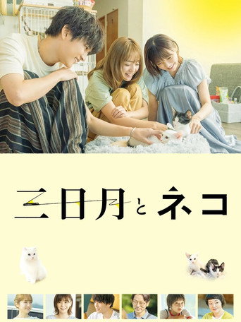 Crescent Moon and Cats movie poster