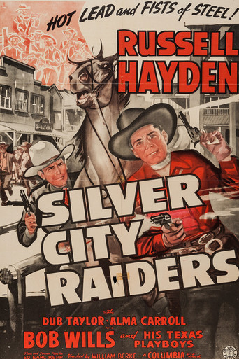 Silver City Raiders movie poster