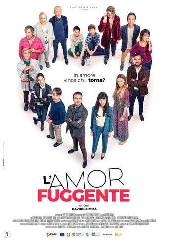 L'amor fuggente movie poster