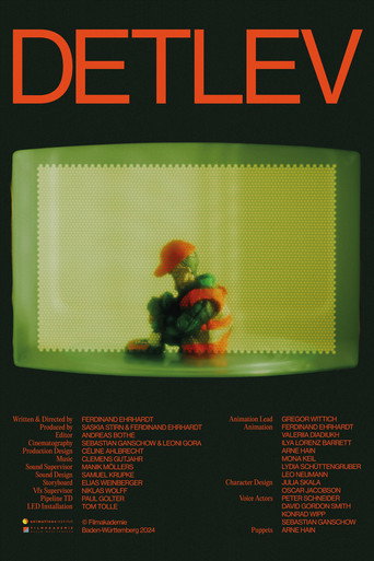 DETLEV movie poster