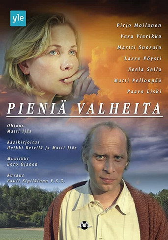 Pieniä valheita movie poster