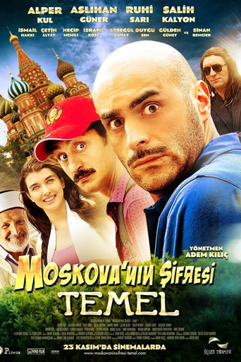 Moskova'nın Şifresi: Temel movie poster