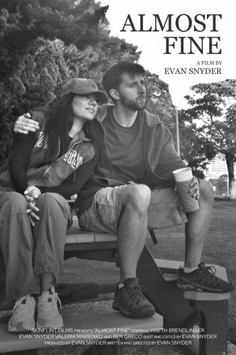 Almost Fine movie poster