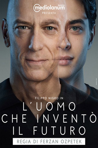 L'uomo che inventò il futuro movie poster