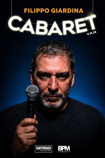 Filippo Giardina: Cabaret movie poster