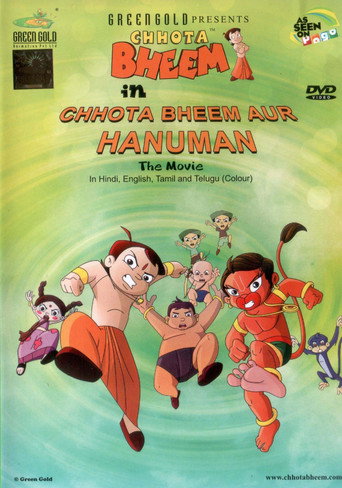 Chhota Bheem and Hanuman movie poster