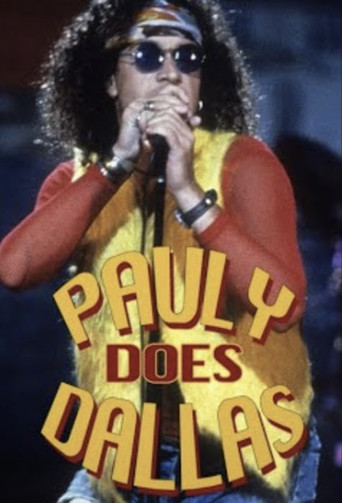 Pauly Does Dallas movie poster