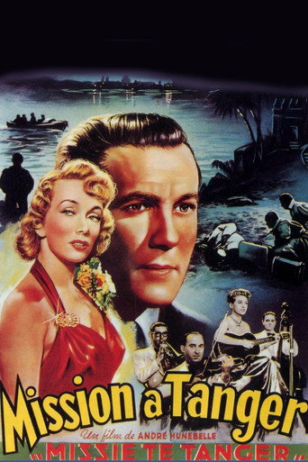 Mission in Tangier movie poster