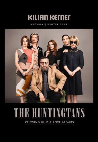 The Huntingtans: Chewing Gum & Love Affairs movie poster