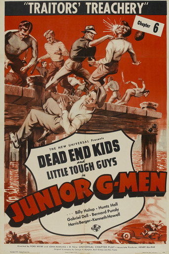 Junior G-Men movie poster