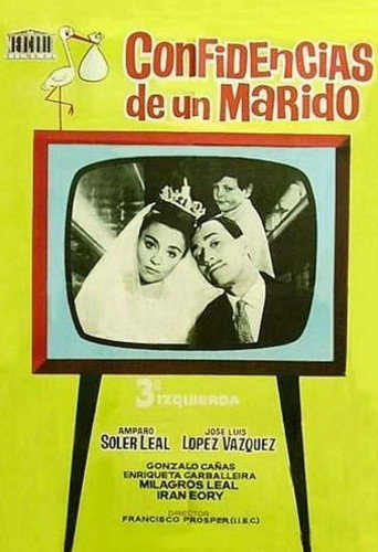 Confidencias de un marido movie poster