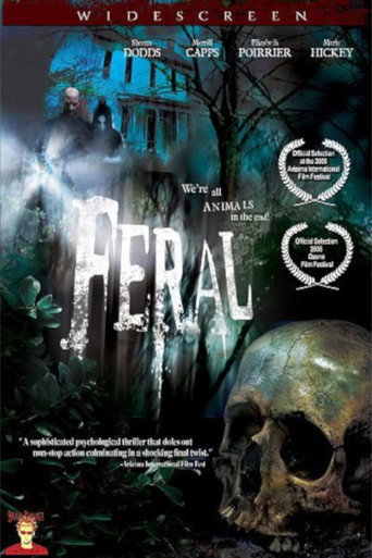 Feral movie poster