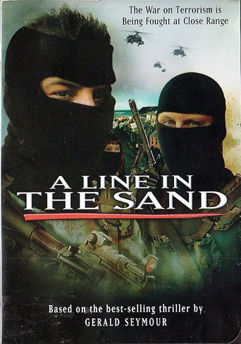 A Line in the Sand movie poster