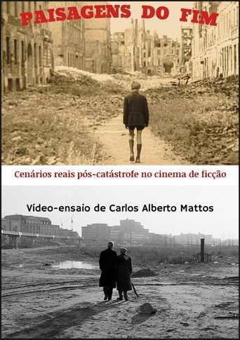 Paisagens do fim movie poster