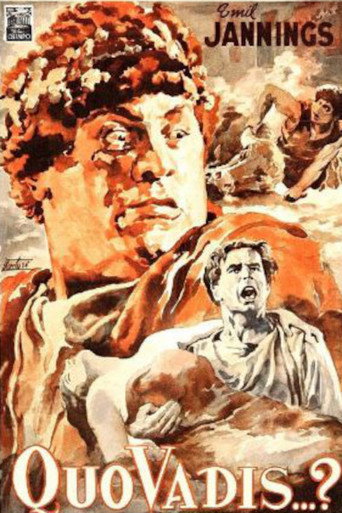 Quo Vadis? movie poster
