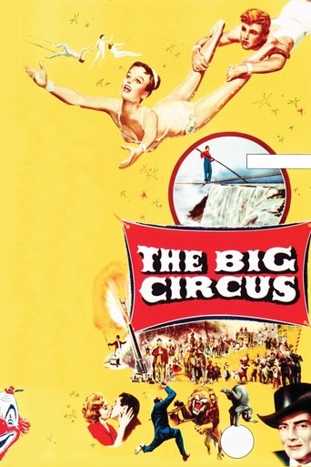 The Big Circus movie poster
