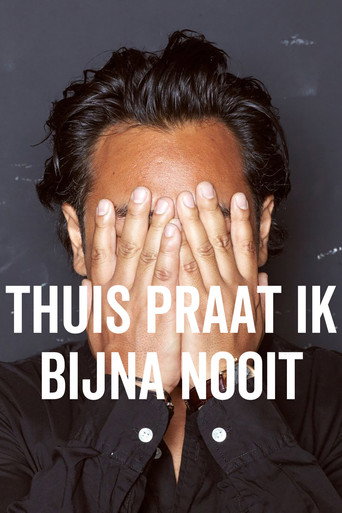 Daniël Arends: Thuis praat ik bijna nooit movie poster