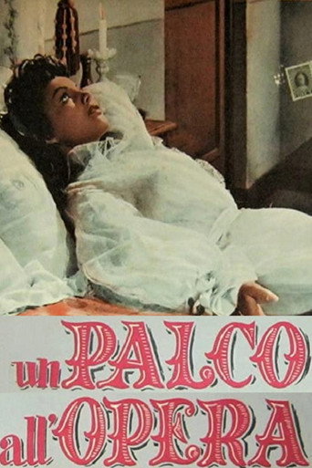 Un palco all'opera movie poster