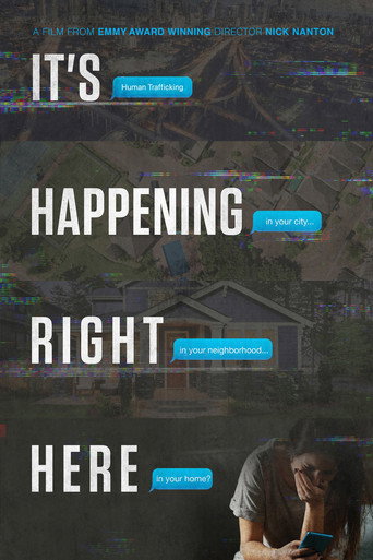 It's Happening Right Here movie poster