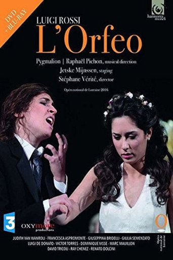 Orfeo movie poster