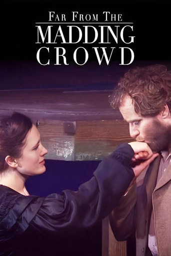 Far from the Madding Crowd movie poster