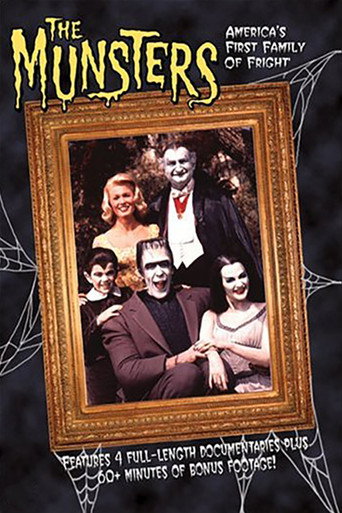 The Munsters: America's First Family of Fright movie poster