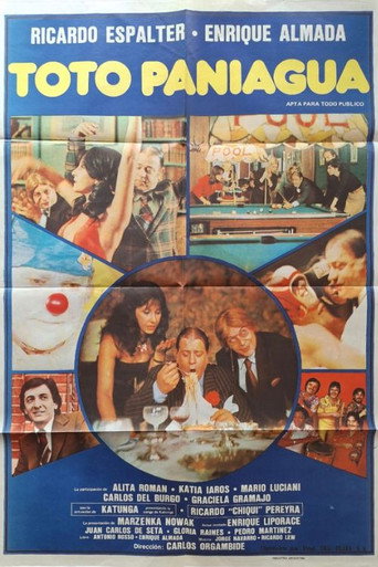 Toto Paniagua (rey de la chatarra) movie poster