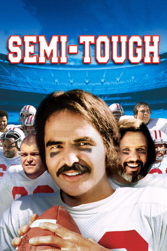Semi-Tough movie poster