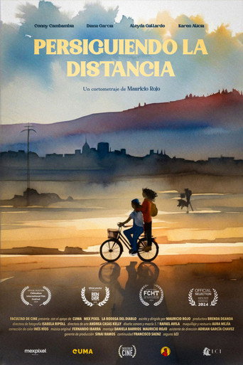 Persiguiendo la Distancia movie poster