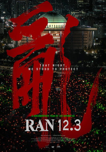 Ran 12.3 movie poster