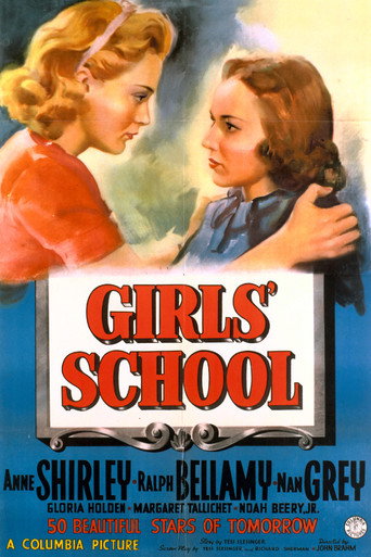 Girls' School movie poster