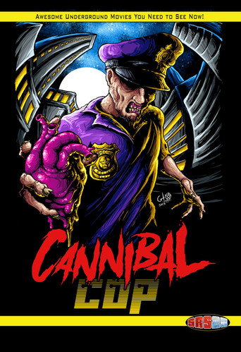 Cannibal Cop movie poster