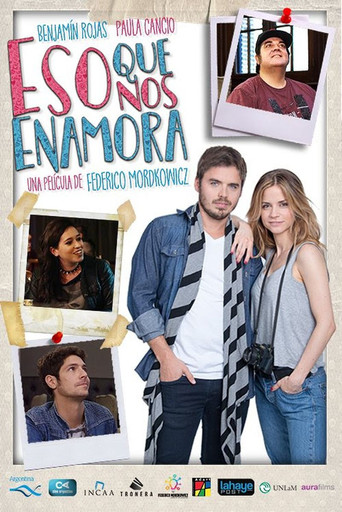 Eso que nos enamora movie poster