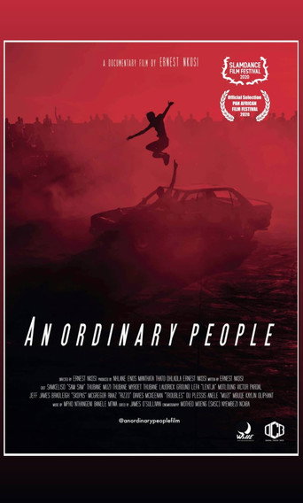 An Ordinary People movie poster