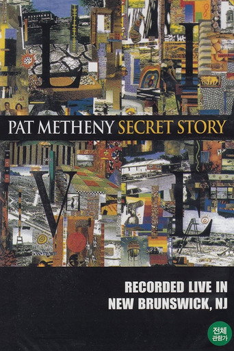 Pat Metheny: Secret Story movie poster