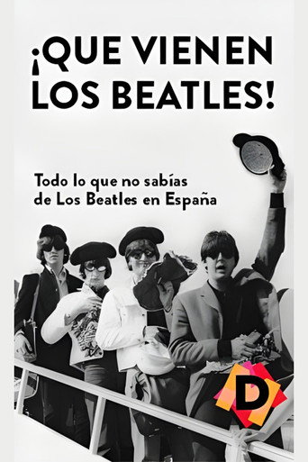 ¡Qué vienen los Beatles! movie poster