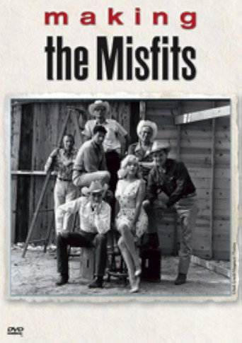 Making 'The Misfits' movie poster