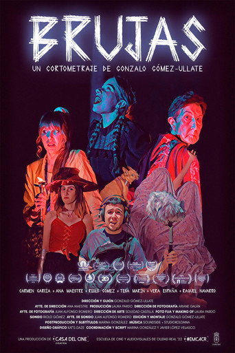 Brujas movie poster