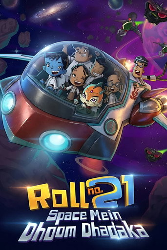 Roll No. 21 Space Mein Dhoom Dhadaka movie poster