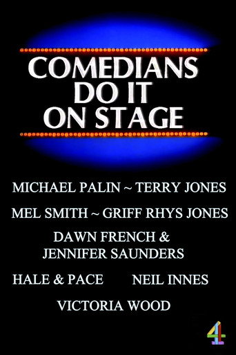 Comedians Do It On Stage movie poster