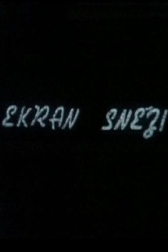Ekran sneži movie poster
